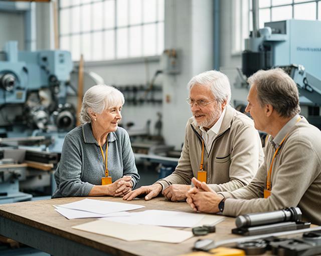 Familiebedrijf in de Gelderse maakindustrie tijdens een rustig overleg aan een werktafel